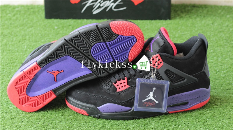 Air Jordan 4 Retro NRG Raptors Signature Version